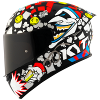 Capacete KYT TT Course - Riccardo Rossi