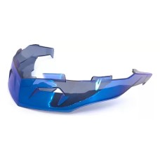 Aerofolio Spoiler Racing Kyt Tt Course Azul Translucido