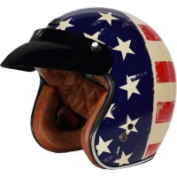 Capacete Origine Primo OLD Glory - Azul/Branco/Vermelho