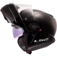 Ls2 ff908 Strobe 2  Preto Fosco (Escamoteável)