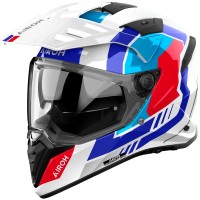 Capacete Airoh Bandit Horn - Branco
