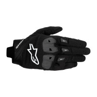 Luva Alpinestars SP X1 Preto e Branca 