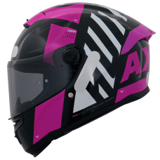 Capacete Axxis Hummer B8 Air Pink Gloss