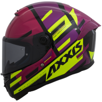 Capacete Axxis Hummer A8 Pipe Pink Gloss