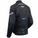 Jaqueta Texx New Strike V2 - masculina - Preto/Vermelho