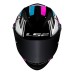 Capacete Ls2 FF358 Classic Xdron Cyan Rosa