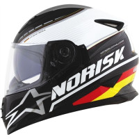 Capacete Norisk ff302 Soul II Grand Prix Alemanha