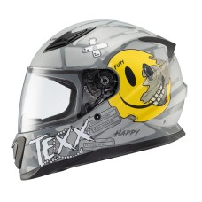 Texx Hawk Fury Cinza/Amarelo Fosco 