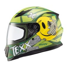 Texx Hawk Fury Verde/Amarelo Fosco 