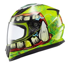 Capacete Texx Hawk Orc Verde 